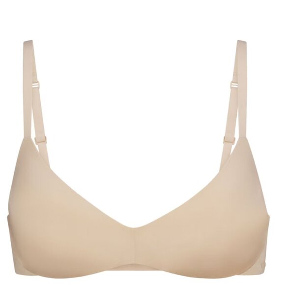 **NEW** SKIMS Bra Women's 48D Sand Wireless Lightly Lined Plus Size Bra - NWT - Picture 15 of 15